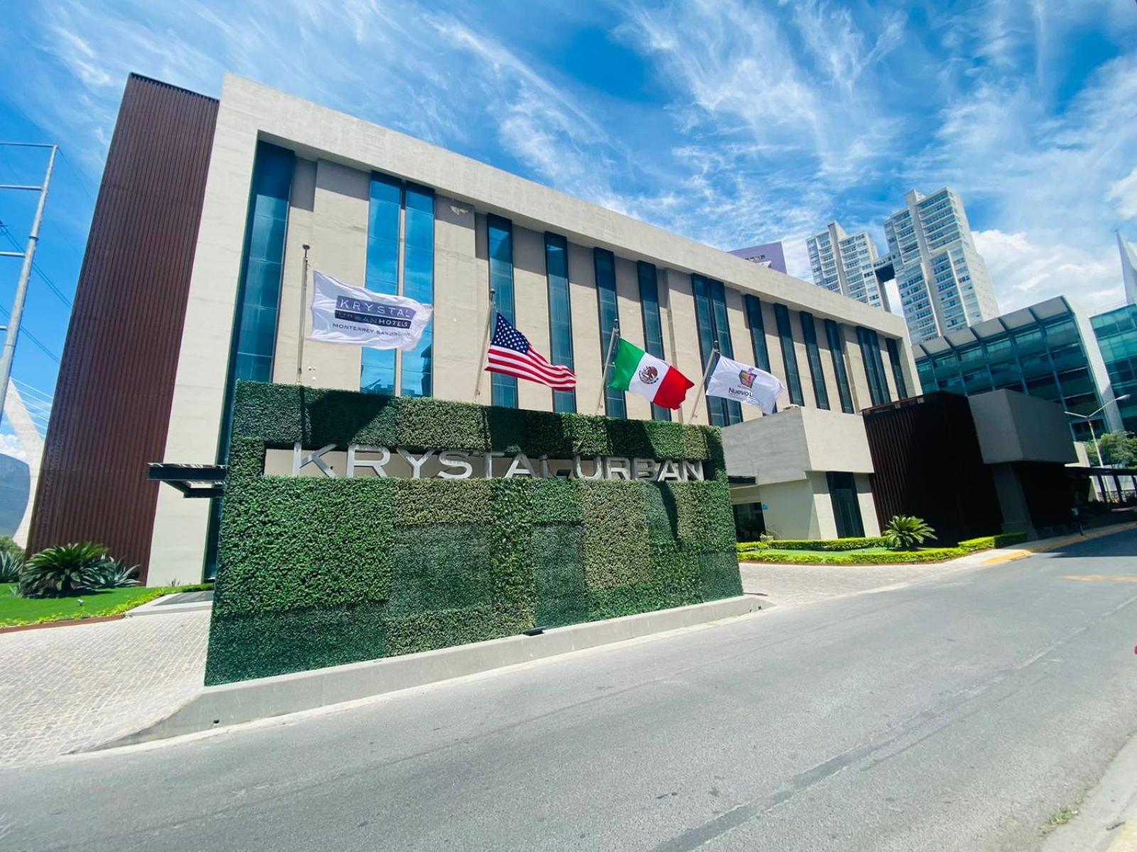 Krystal Urban Monterrey San Jeronimo Hotell Eksteriør bilde