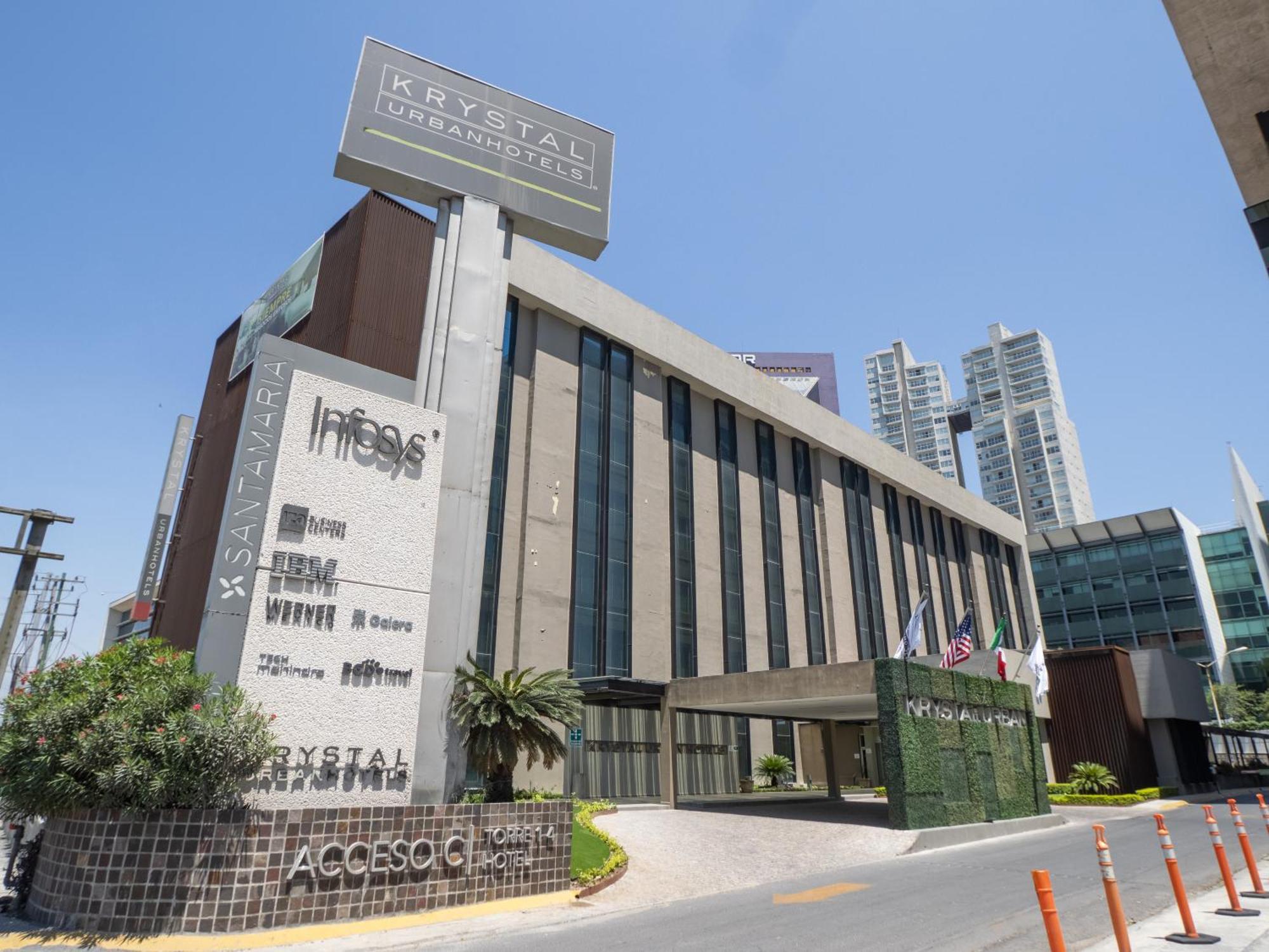 Krystal Urban Monterrey San Jeronimo Hotell Eksteriør bilde