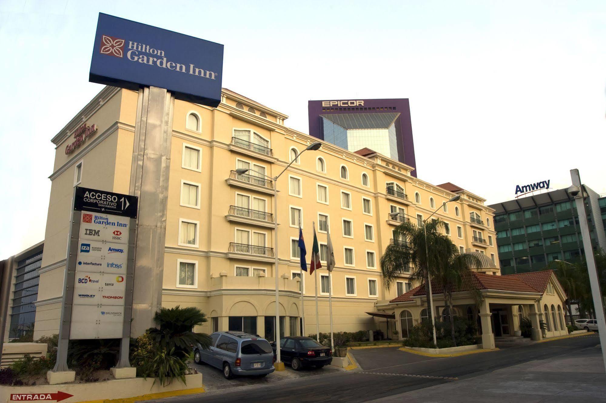 Krystal Urban Monterrey San Jeronimo Hotell Eksteriør bilde