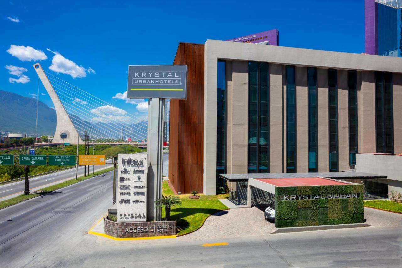 Krystal Urban Monterrey San Jeronimo Hotell Eksteriør bilde